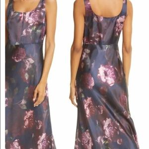 Vince Night Garden dress nwt